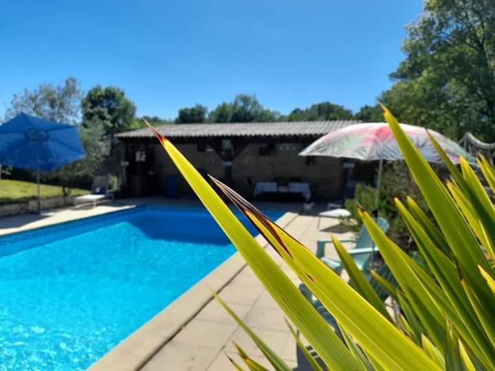 Les Demeures De La Laigne Bed & Breakfast Allas-Bocage Exterior photo