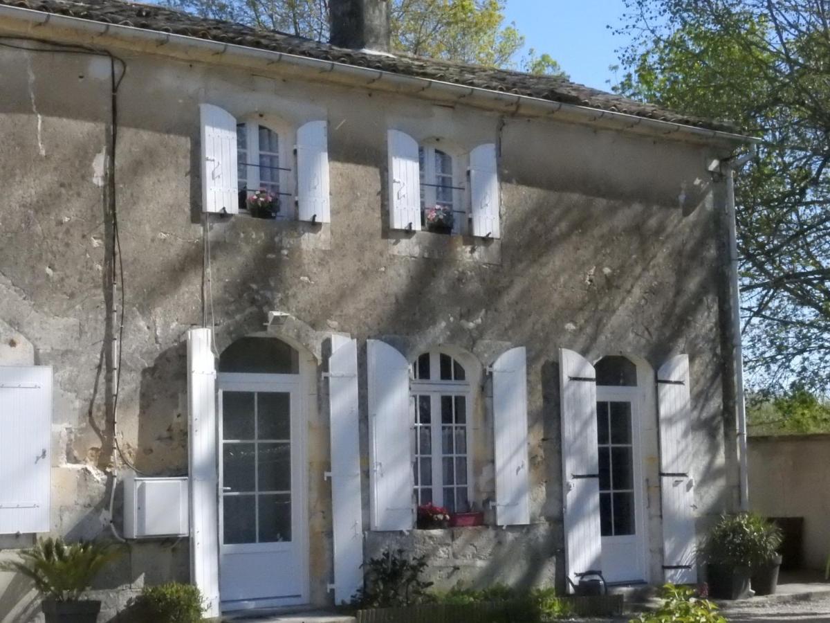 Les Demeures De La Laigne Bed & Breakfast Allas-Bocage Exterior photo