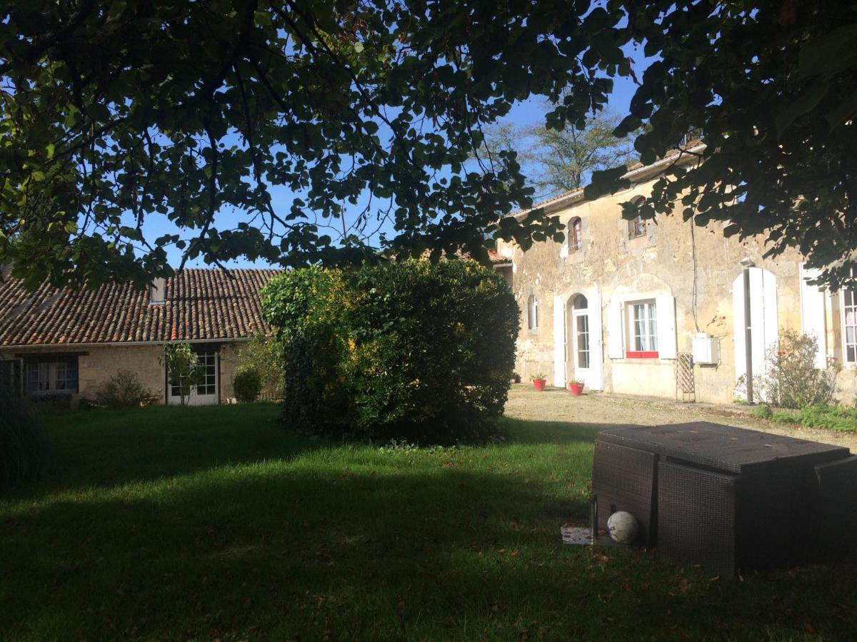 Les Demeures De La Laigne Bed & Breakfast Allas-Bocage Exterior photo