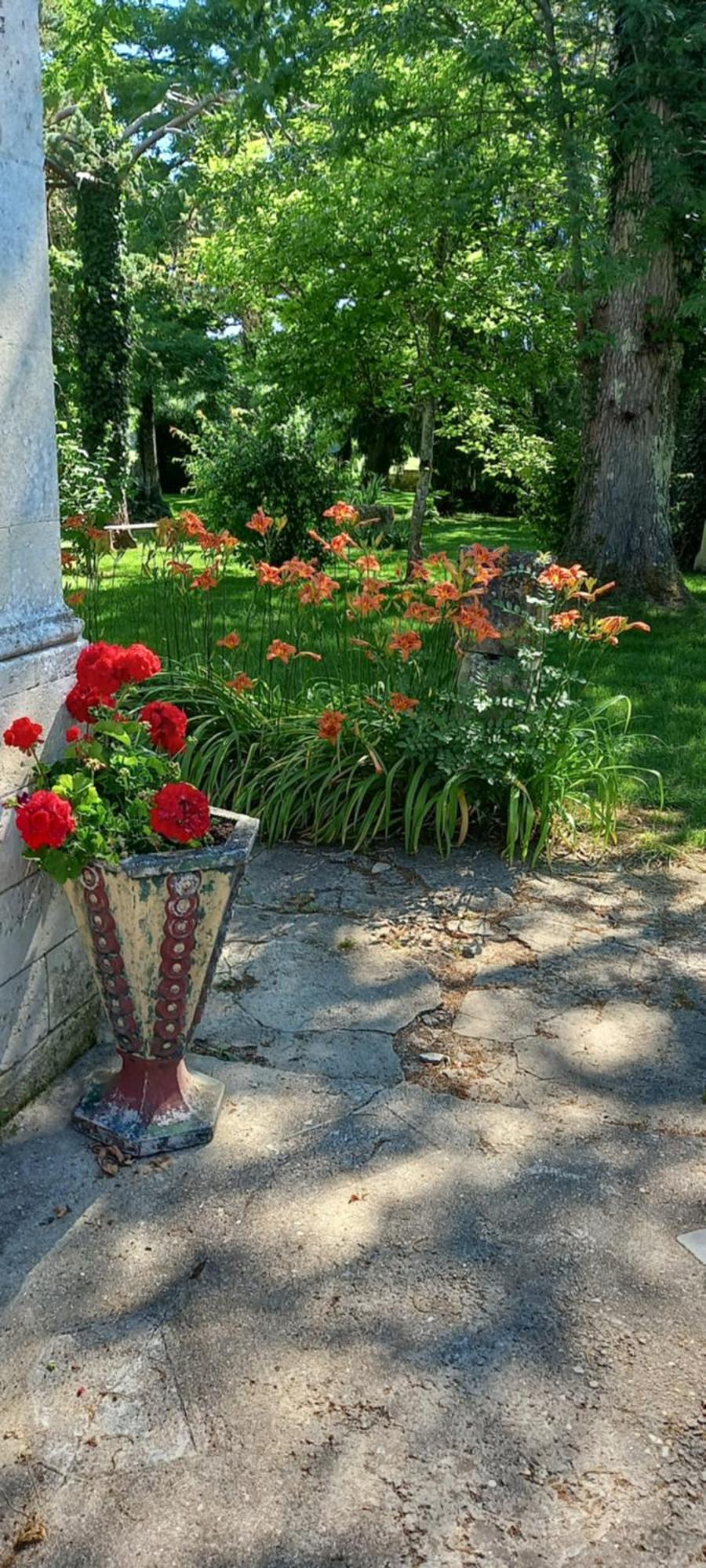 Les Demeures De La Laigne Bed & Breakfast Allas-Bocage Exterior photo