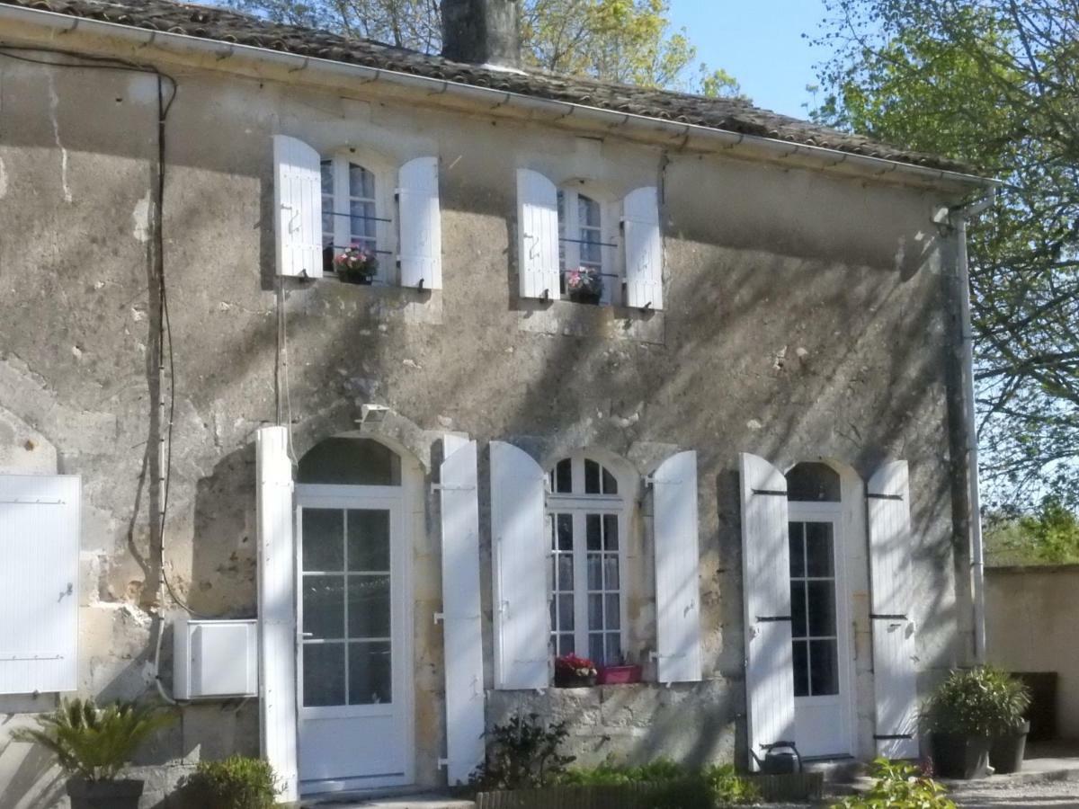 Les Demeures De La Laigne Bed & Breakfast Allas-Bocage Exterior photo
